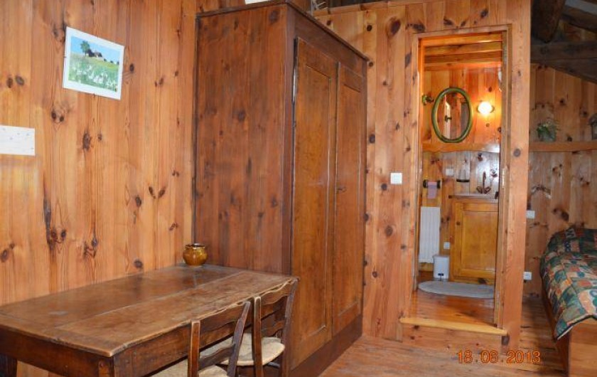 Location de vacances - Chambre d'hôtes à Saint-Anthème - Chambre "Campagne"