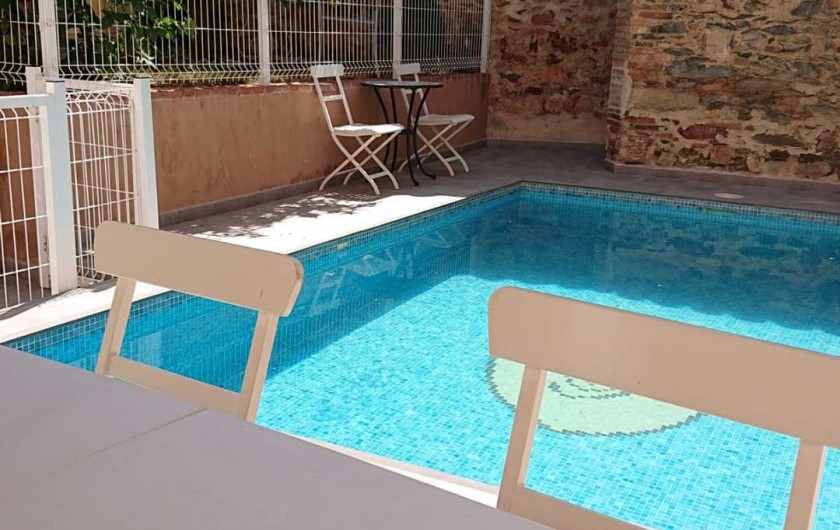 Location de vacances - Gîte à Siruela - Otra vista de la piscina