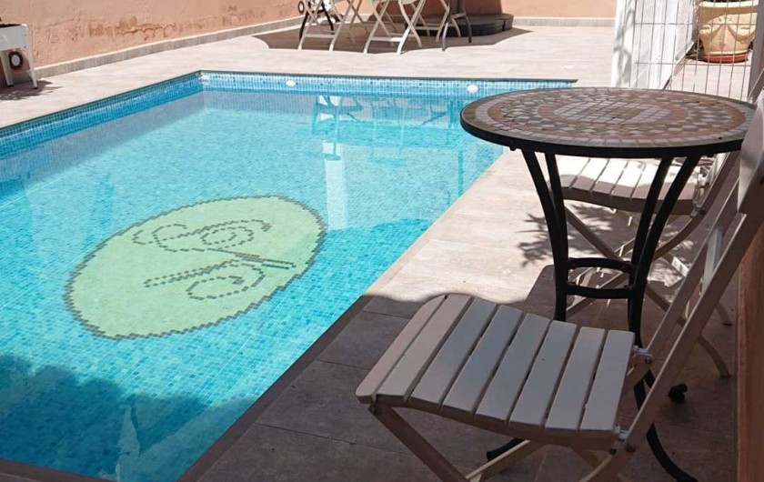 Location de vacances - Gîte à Siruela - Más piscina