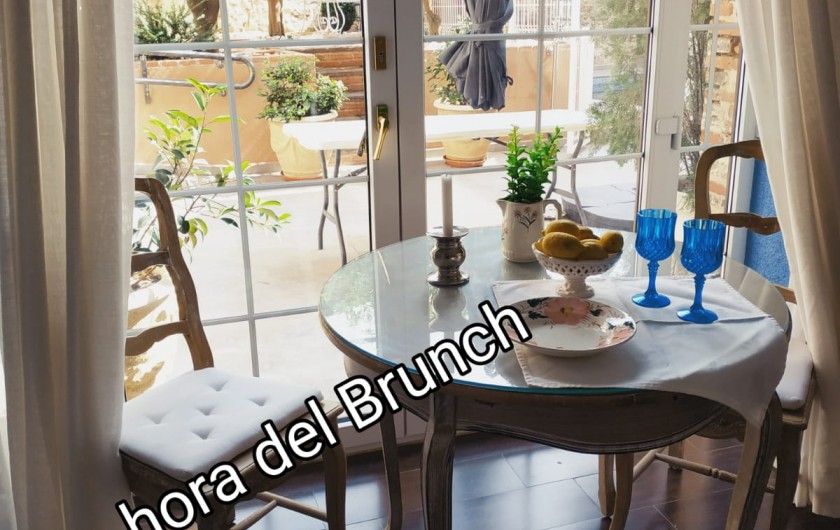 Location de vacances - Gîte à Siruela - Salón principal