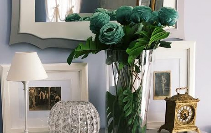 Location de vacances - Gîte à Siruela - Detalle del salón