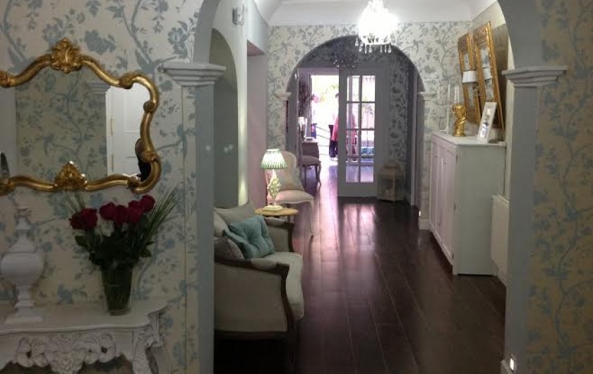 Location de vacances - Gîte à Siruela - Entrada principal