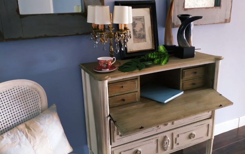 Location de vacances - Gîte à Siruela - Detalle en la primera planta