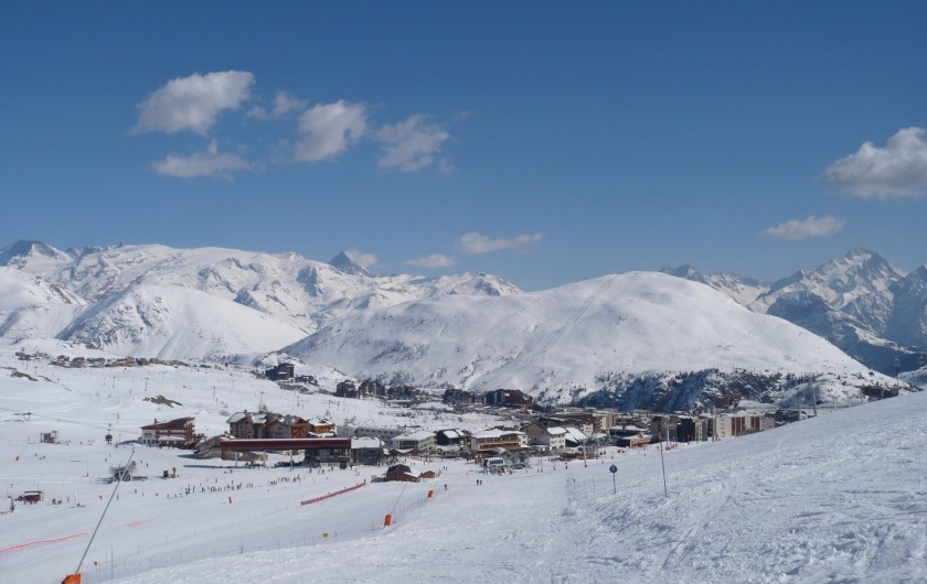 Location de vacances - Appartement à Huez