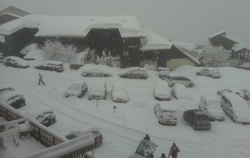 Location de vacances - Appartement à Huez