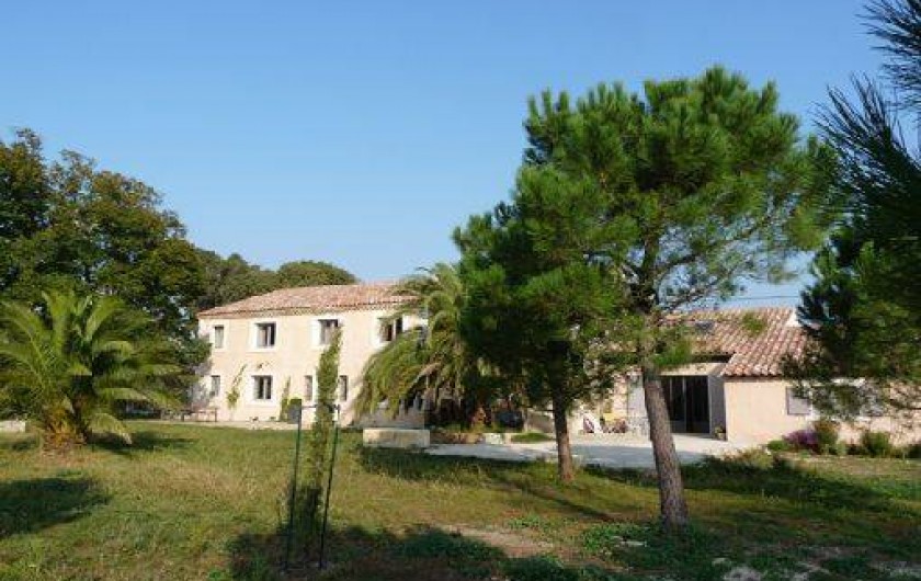 Location de vacances - Mas à Raphèle les Arles