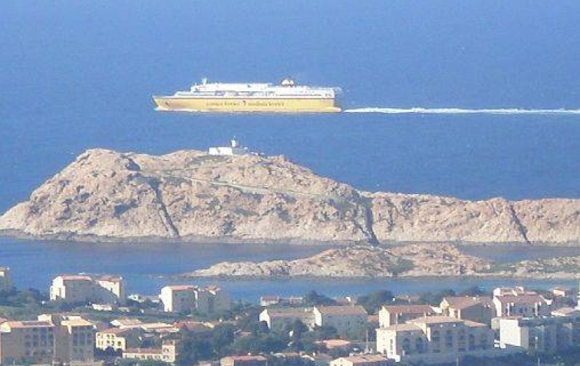 Location de vacances - Villa à Santa-Reparata-Di-Balagna