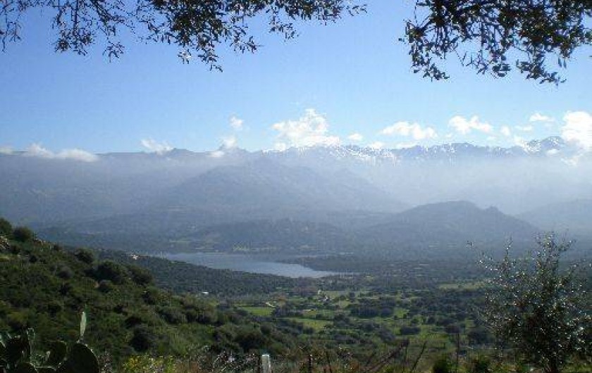 Location de vacances - Villa à Santa-Reparata-Di-Balagna