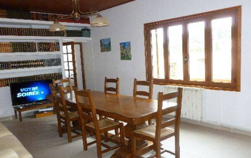 Location de vacances - Villa à Santa-Reparata-Di-Balagna