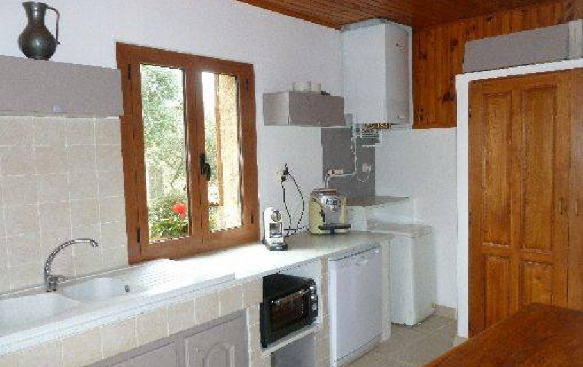 Location de vacances - Villa à Santa-Reparata-Di-Balagna