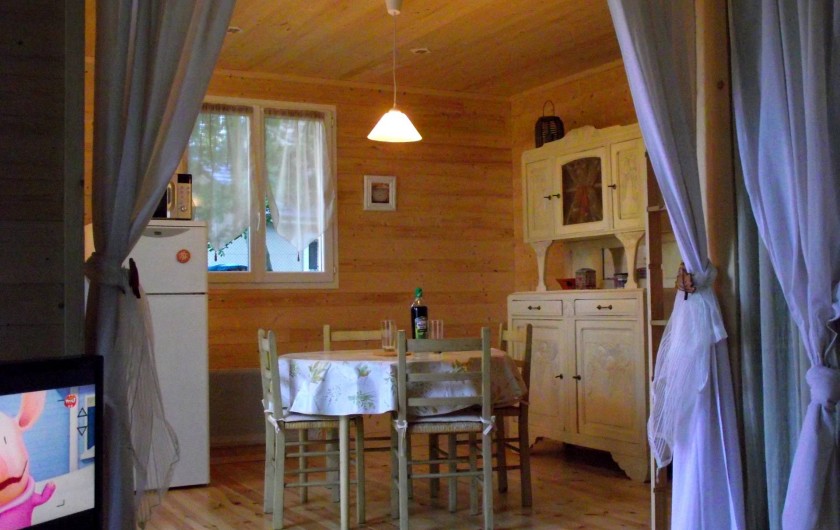 Location de vacances - Villa à Le Chambon-sur-Lignon - coin repas