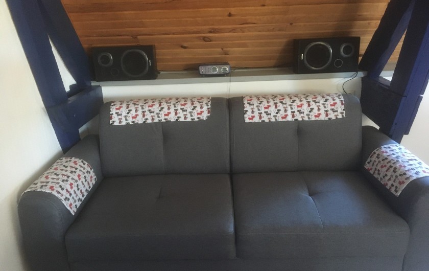 Location de vacances - Appartement à Audinghen - salon