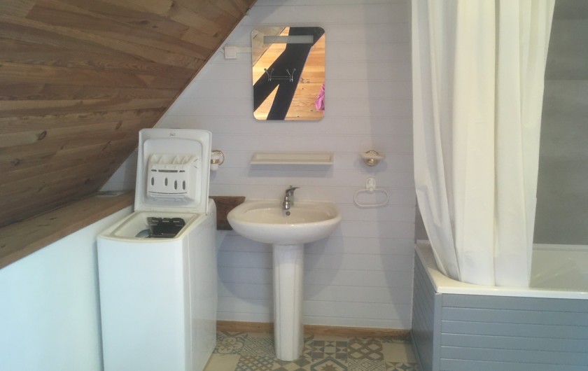 Location de vacances - Appartement à Audinghen - salle de bains