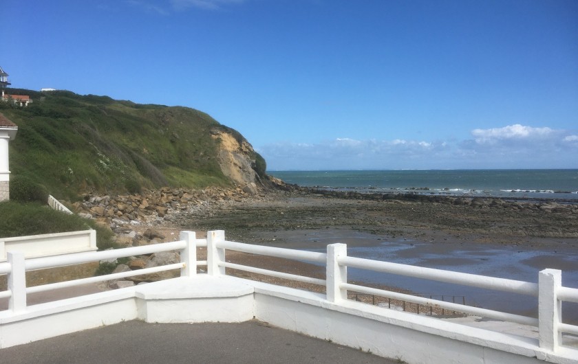 Location de vacances - Appartement à Audinghen - plage cap gris nez
