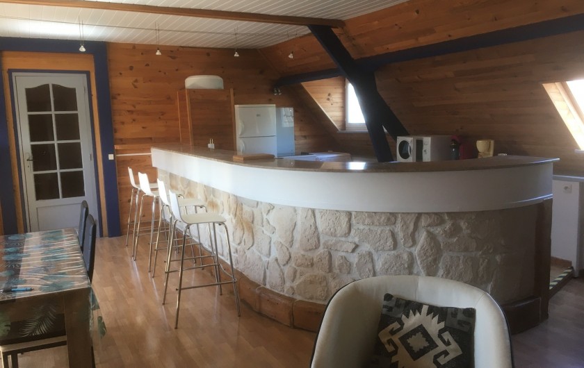 Location de vacances - Appartement à Audinghen - bar