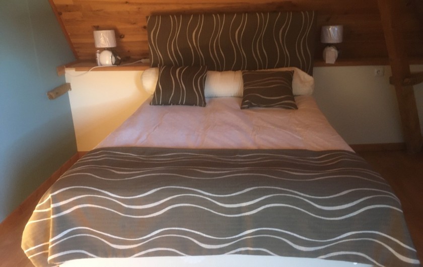 Location de vacances - Appartement à Audinghen - chambre 2