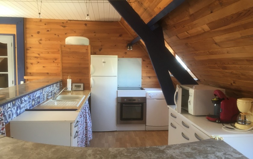 Location de vacances - Appartement à Audinghen - cuisine