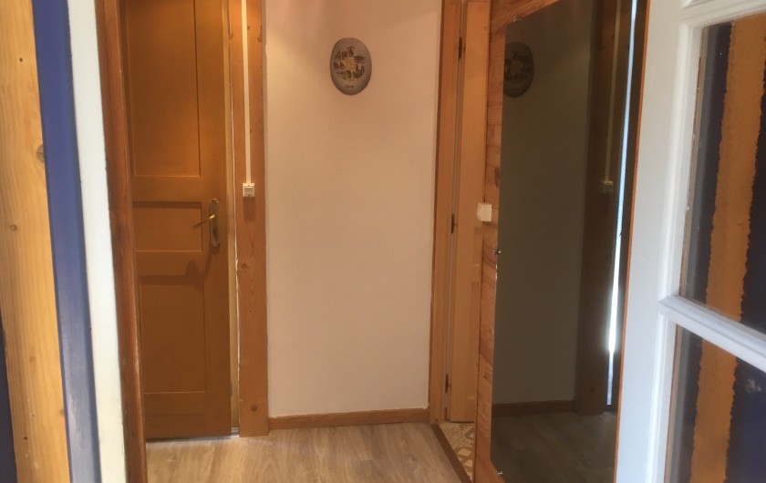 Location de vacances - Appartement à Audinghen - entrée