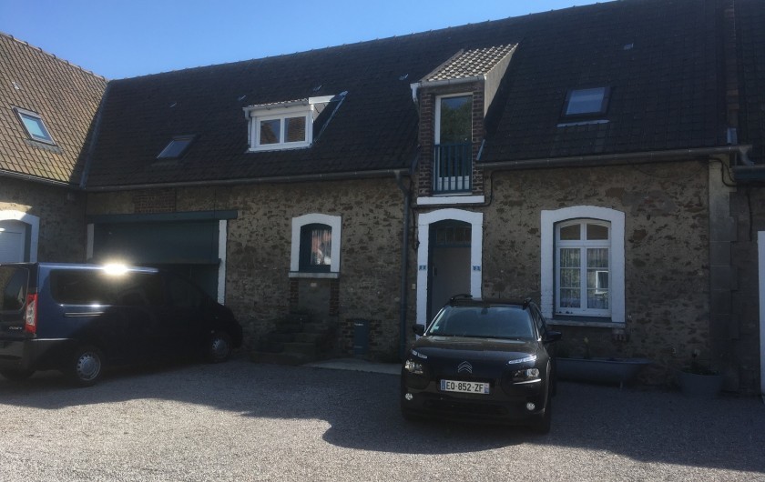 Location de vacances - Appartement à Audinghen - parking résidence