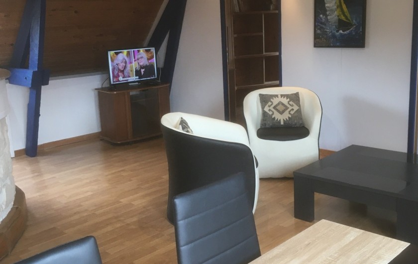 Location de vacances - Appartement à Audinghen - salon