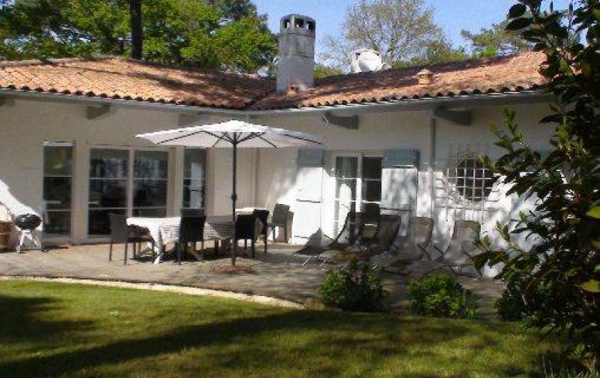 Location de vacances - Villa à Pyla sur Mer