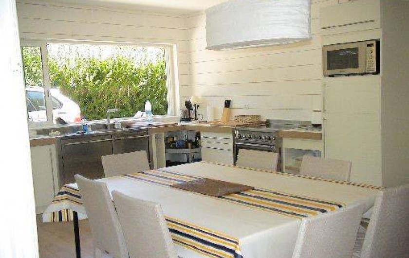 Location de vacances - Villa à Pyla sur Mer