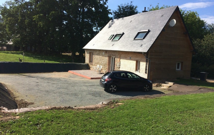 Location de vacances - Gîte à Bosville - extérieur