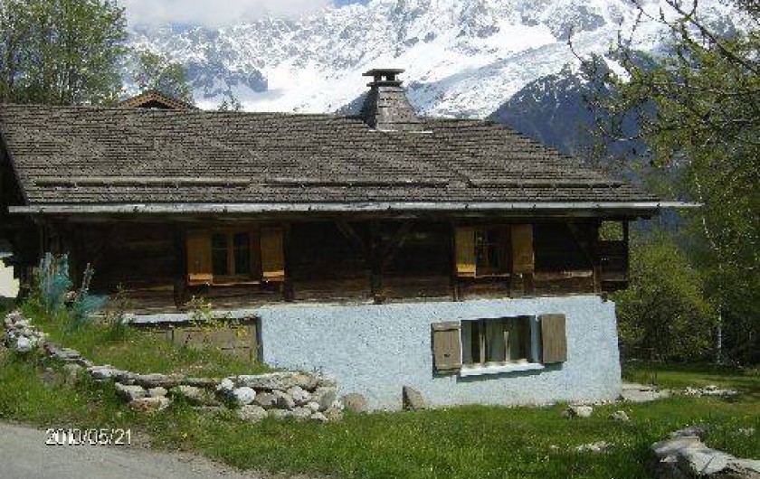 Location de vacances - Chalet à Les Houches