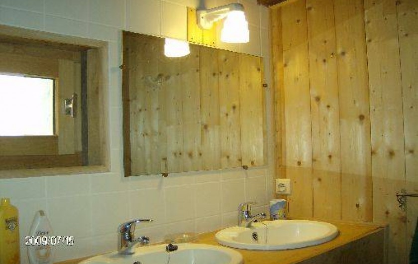 Location de vacances - Chalet à Les Houches