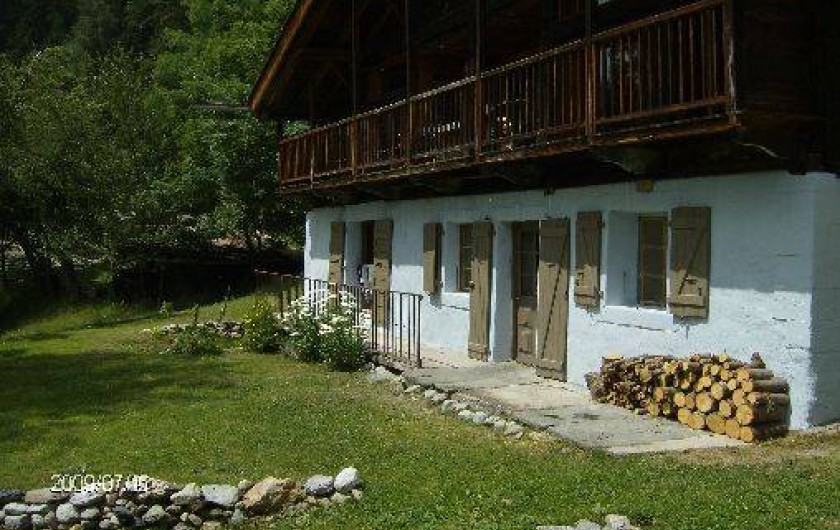 Location de vacances - Chalet à Les Houches