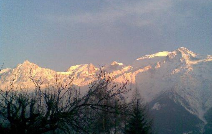 Location de vacances - Chalet à Les Houches