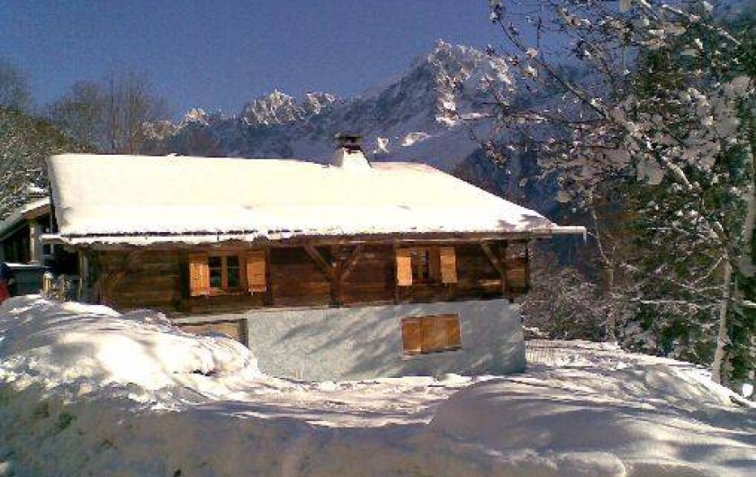 Location de vacances - Chalet à Les Houches