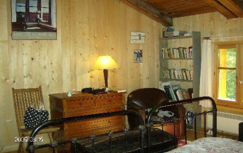 Location de vacances - Chalet à Les Houches