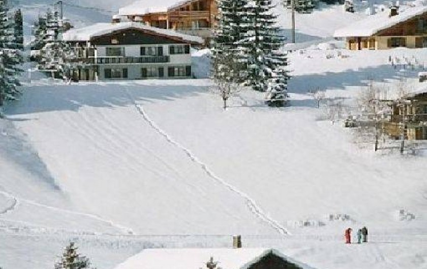 Location de vacances - Appartement à La Clusaz
