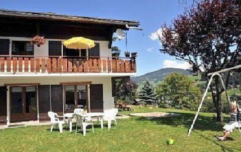 Location de vacances - Appartement à La Clusaz