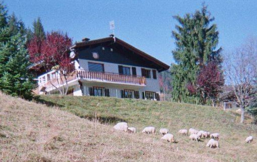 Location de vacances - Appartement à La Clusaz