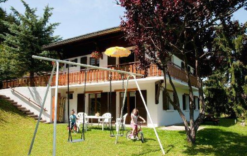 Location de vacances - Appartement à La Clusaz