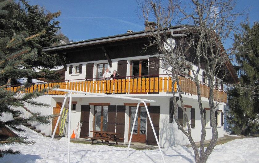 Location de vacances - Appartement à La Clusaz