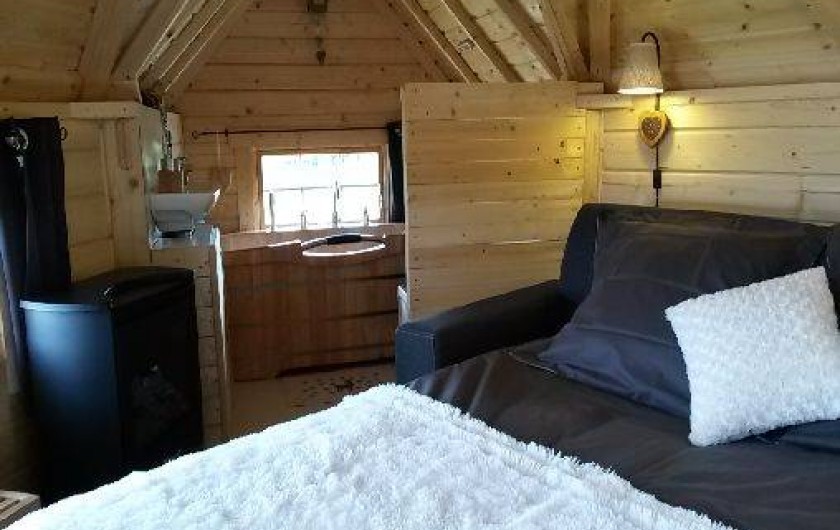 Location de vacances - Gîte à Saint-Nabord