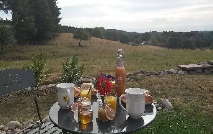 Location de vacances - Gîte à Saint-Nabord