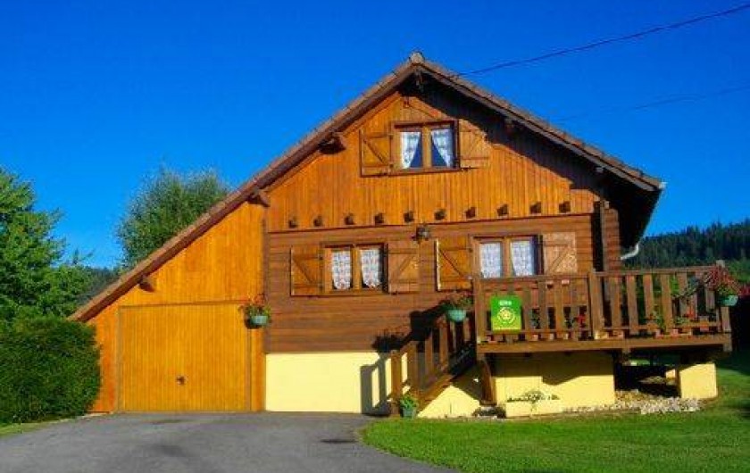 Location de vacances - Chalet à Montlebon