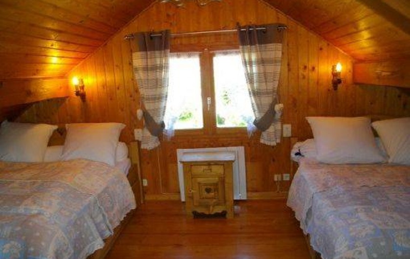 Location de vacances - Chalet à Montlebon