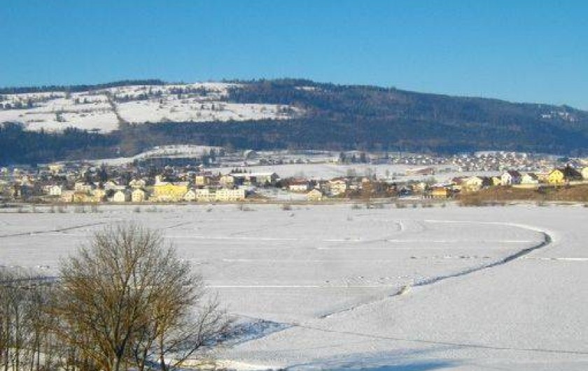 Location de vacances - Chalet à Montlebon