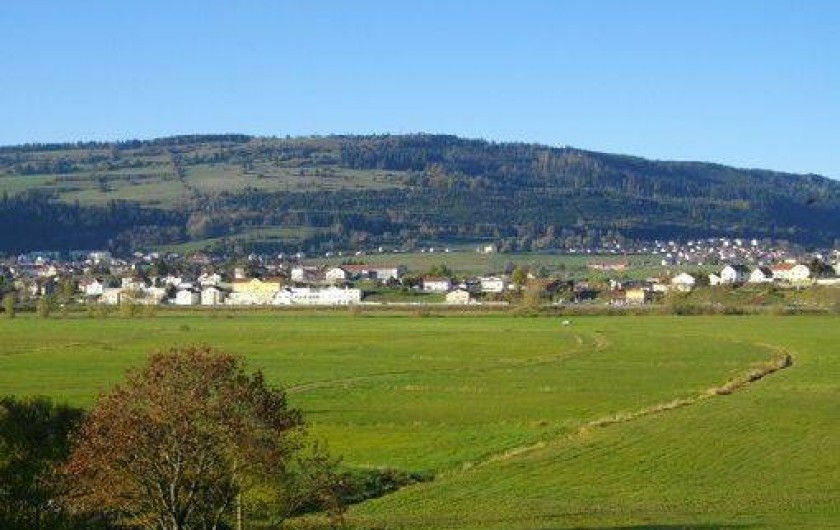 Location de vacances - Chalet à Montlebon