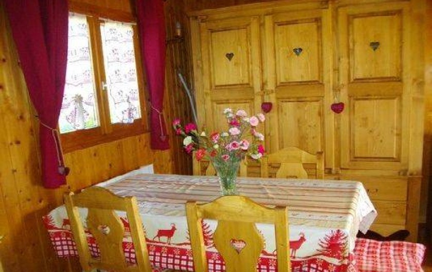 Location de vacances - Chalet à Montlebon