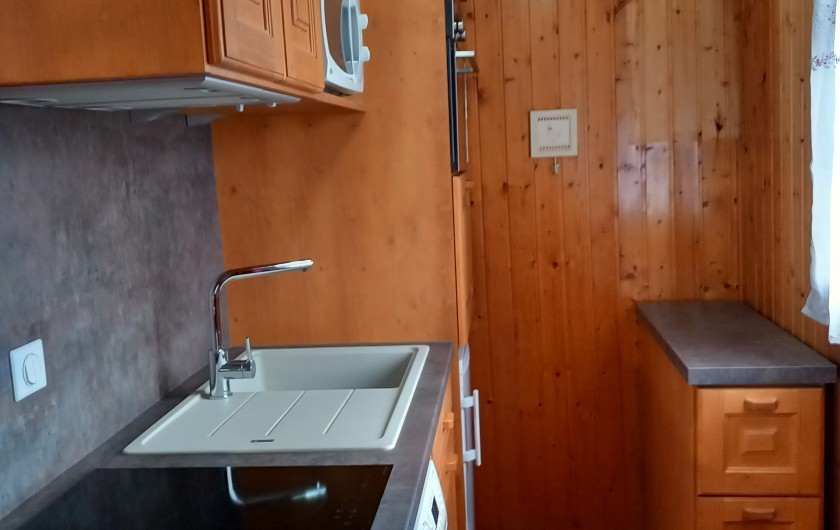 Location de vacances - Chalet à Montlebon