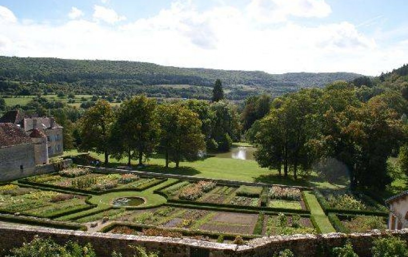 Location de vacances - Château - Manoir à Barbirey-sur-Ouche