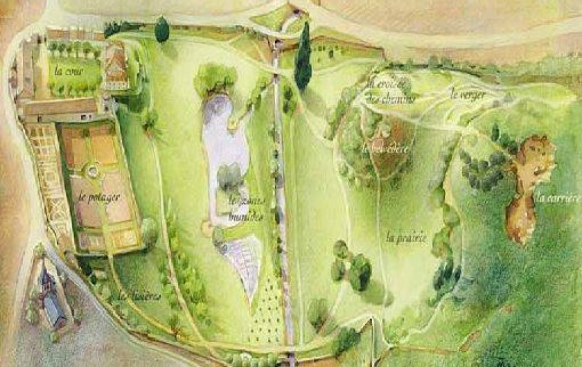 Location de vacances - Château - Manoir à Barbirey-sur-Ouche