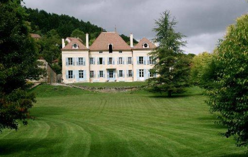 Location de vacances - Château - Manoir à Barbirey-sur-Ouche