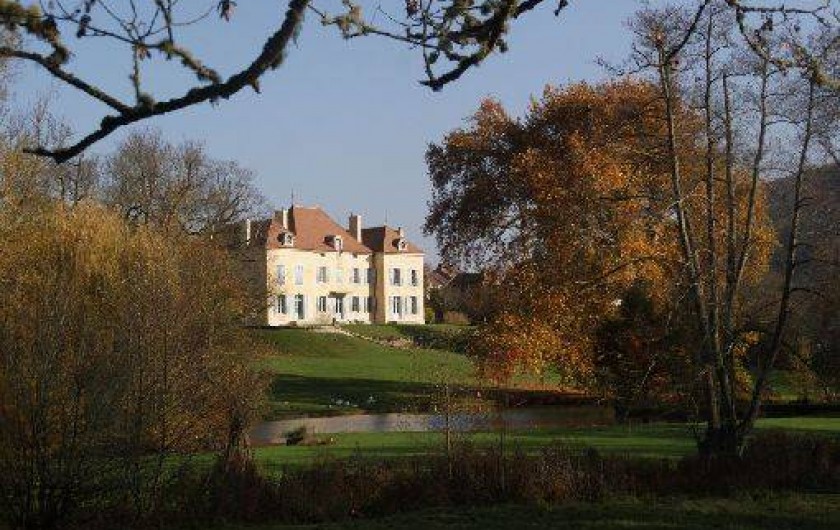 Location de vacances - Château - Manoir à Barbirey-sur-Ouche